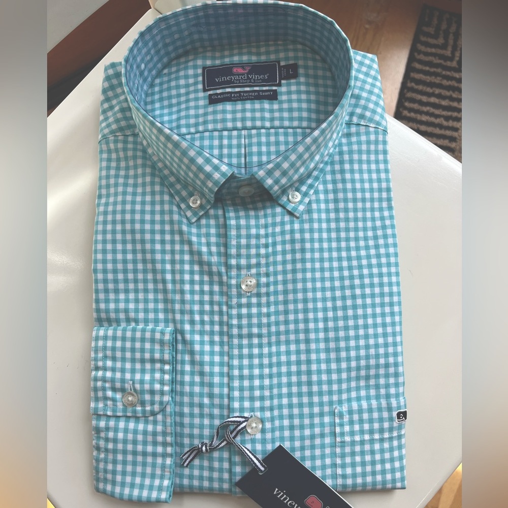 Vineyard Vines Classic fit Tucker Shirt